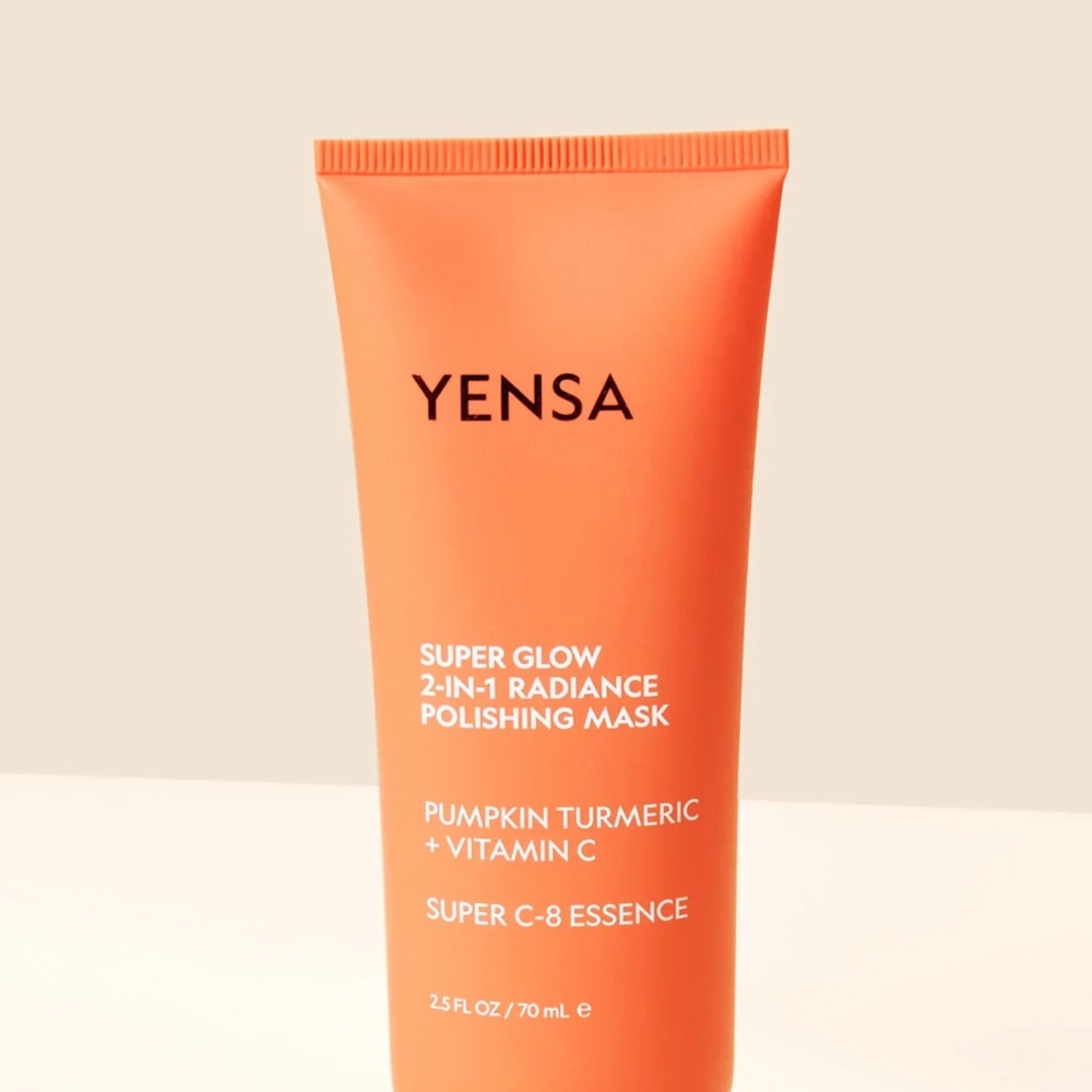 Yensa Super Glow 2-in-1 Radiance Polishing Mask